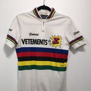 Mens  Retro Team Cycle Jersey